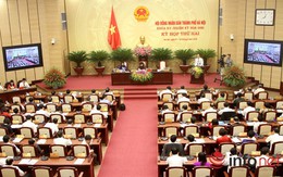 Khai mạc Kỳ họp thứ hai HĐND Thành phố Hà Nội