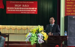 Vì sao 8 năm trời Dự án Khu công nghiệp Cẩm Điền- Lương Điền vẫn "tắc"?