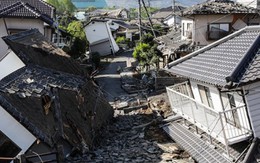 Động đất mạnh 6,1 độ Richter ở bờ biển Đông Bắc Nhật Bản