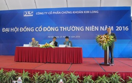 ĐHCĐ Kim Long: Đã bán hết danh mục cổ phiếu dầu khí, hoàn tất giải thể trong tháng 10