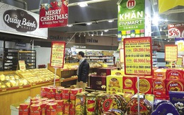 Thị trường bánh kẹo: Hàng ngoại “át vía” hàng nội