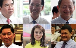 Công bố chi tiết lĩnh vực phụ trách của 6 lãnh đạo cao nhất UBND TP.HCM