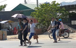 Lao động Trung Quốc làm “chui”