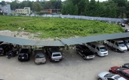 Hà Nội: Chuẩn bị xây dựng 5 dự án bãi đỗ xe lớn nhất