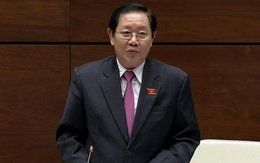Bộ trưởng Nội vụ nợ câu trả lời bằng văn bản về Trịnh Xuân Thanh