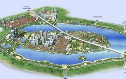 Hà Nội có thêm khu đô thị lớn phía Nam hồ Linh Đàm