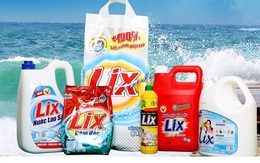 Bột giặt LIX chốt quyền nhận cổ tức bằng tiền tỷ lệ 35%