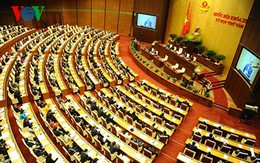 Khai mạc phiên họp 45 Ủy ban Thường vụ Quốc hội