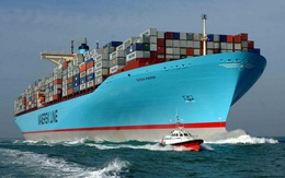 Tập đoàn vận tải biển lớn nhất thế giới Maersk tách làm đôi