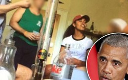 Ái nữ nhà Obama lại gây tranh cãi khi bị chụp ảnh đứng cạnh bong hút cần sa