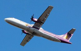 Gió thổi "văng" ATR 72 khỏi đường băng Tân Sơn Nhất