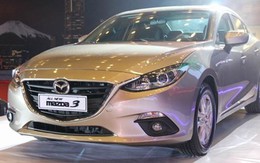 Dính lỗi, 10.000 xe Mazda 3 sẽ được triệu hồi tại Việt Nam từ 16/6