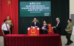 Chủ tịch nước Trần Đại Quang: “Cử tri hãy lựa chọn người đủ đức, đủ tài"