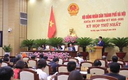 Chủ tịch Hà Nội Nguyễn Đức Chung nói gì sau khi tái đắc cử?