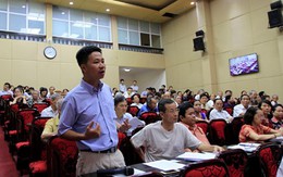 Hà Nội: Đường vành đai 3 làm nóng hội nghị tiếp xúc cử tri