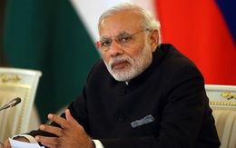 Thủ tướng Ấn Độ Narendra Modi bắt đầu thăm chính thức Việt Nam