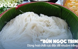 Thực đơn biết "ăn là chết" nhưng vẫn phải cho vào bụng hàng ngày của người Việt