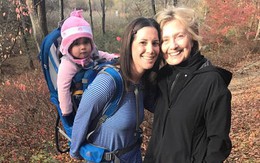 Tại sao bà Hillary Clinton thường xuyên đi bộ trong rừng?