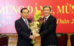 Ông Nguyễn Văn Nên làm Chánh văn phòng Trung ương