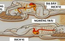 Đây là lí do tại sao bạn nên nằm ngủ nghiêng về bên trái ngay tối nay