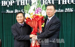 Nam Định có tân Phó Chủ tịch UBND tỉnh