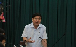 Chủ tịch Nguyễn Thành Phong: Quản lý thoát nước của TP.HCM đang có vấn đề