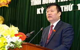 Chân dung Chủ tịch tỉnh Hưng Yên Nguyễn Văn Phóng
