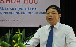 Đề nghị phê chuẩn ông Nguyễn Xuân Cường làm Bộ trưởng NN&PTNT