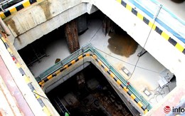 Cận cảnh nhà ga ngầm metro: Công trường khổng lồ dưới lòng đất