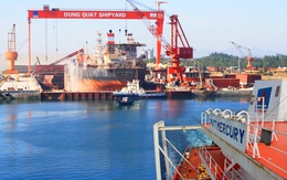 Ba kịch bản cho Nhà máy đóng tàu Dung Quất đang thua lỗ nghìn tỷ