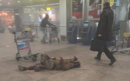 Nhân chứng trong vụ nổ bom tại sân bay Bỉ: "Giống như ngày tận thế"