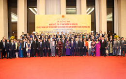 Công bố nhân sự Tổ chức Nghị sĩ hữu nghị Việt Nam