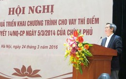 Thống đốc: Khuyến khích các ngân hàng cho vay theo chuỗi liên kết