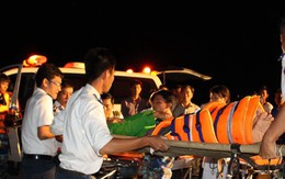 Nổ tàu cá ở vùng biển Phú Quốc, 3 ngư dân mất tích