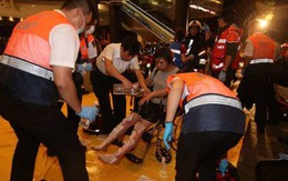 Nổ trong tàu điện ở Đài Loan, ít nhất 24 người bị thương