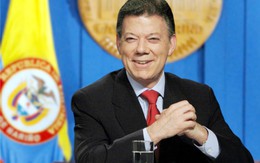 Tổng thống Colombia đoạt giải Nobel Hòa bình 2016