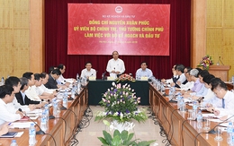 Thủ tướng Nguyễn Xuân Phúc: Phải dỡ bỏ ngay các rào cản phát triển