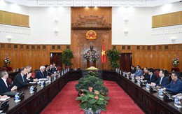Thủ tướng Nguyễn Xuân Phúc tiếp Bộ trưởng Ngoại giao Đức