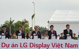 Thủ tướng Nguyễn Xuân Phúc dự lễ khởi công nhà máy tỷ đô