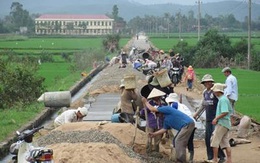 Thanh Hóa: Gần 1.000 tỷ đồng tiền nợ xây dựng nông thôn mới