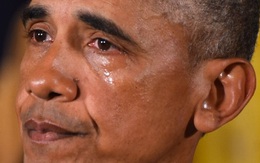 Tổng thống Obama rơi lệ khi chia tay Nhà Trắng