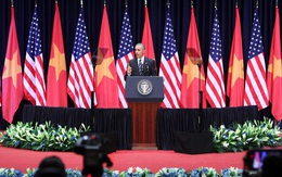 Tổng thống Obama nói sự thân thiện của người Việt đã chạm đến trái tim
