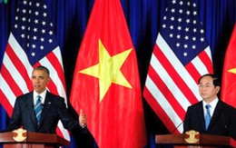 Những kỳ vọng mới sau chuyến thăm Việt Nam của Tổng thống Mỹ Obama
