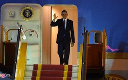 Hà Nội chào đón Tổng thống Obama dưới ống kính báo quốc tế