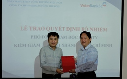 VietinBankSc bổ nhiệm Phó Tổng Giám đốc