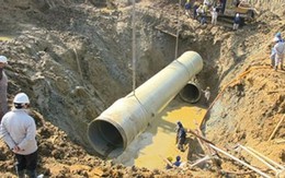 Truy tố 9 bị can trong vụ án vỡ đường ống dẫn nước Sông Đà