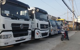 ​Xe tải Thái Lan ùn ùn vào Việt Nam