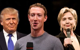 Mark Zuckerberg trần tình về cáo buộc Facebook giúp Trump thắng cử nhờ thông tin sai lệch