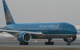 Máy bay của Vietnam Airlines bị...mất chỉ thị áp suất ở lốp