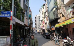 Ngõ đi chung thành… của riêng tại phố Cửa Nam, Hoàn Kiếm